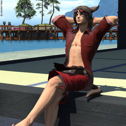 Beachside Relaxation